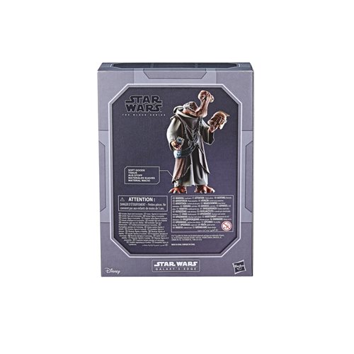 Star Wars The Black Series Dok-Ondar Deluxe 6-Inch Action Figure - Exclusive