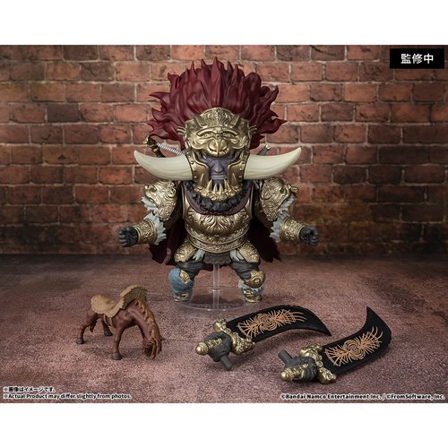 Elden Ring Starscourge Radahn Figuarts Mini Statue