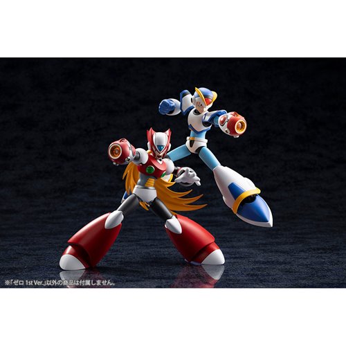 Mega Man X Zero 1st Version 1:12 Scale Model Kit