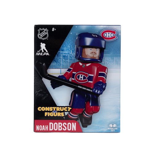NHL Construct-a-Figure Series 2 Montreal Canadiens Noah Dobson Mini-Figure