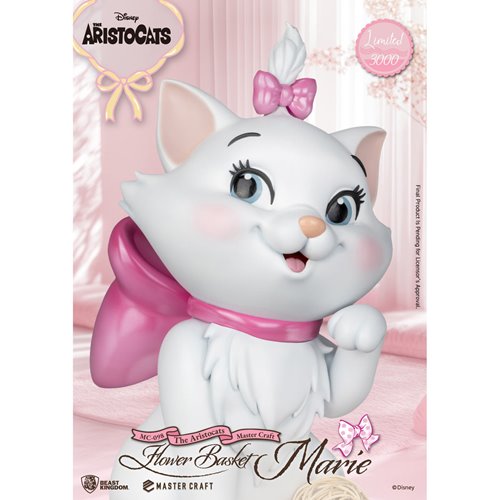 The Aristocats Marie Flower Basket MC-098 Master Craft Statue