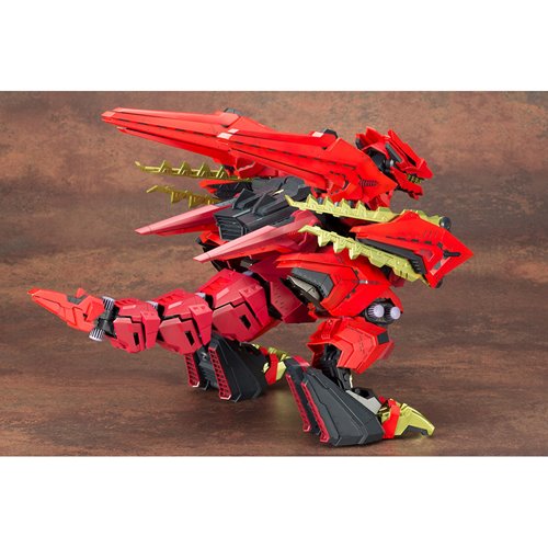 Zoids EZ-049 Sturm Tyrann Berserk Unit Highend Master Model 1:72 Scale Model Kit