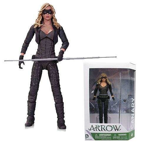 Arrow TV Series Canary Action Figure