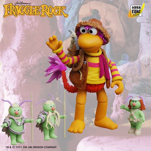 Fraggle Rock Wave 3 Gobo The Cavern of Lost Dreams Action Figure