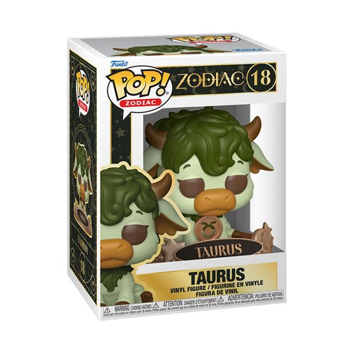 Zodiac Taurus Funko Pop! Vinyl Figure