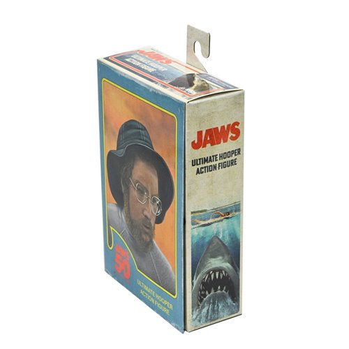 Jaws Ultimate Matt Hooper Amity Arrival 50th Anniversary 7-Inch Scale Action Figure