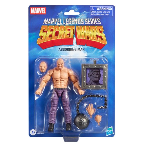 Marvel Legends Secret Wars 6-Inch Action Figures Wave 2 Case of 6