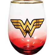 Wonder Woman 20 oz. Glass