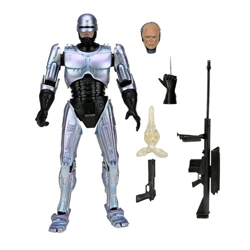 RoboCop Ultimate RoboCop 7-Inch Scale Action Figure
