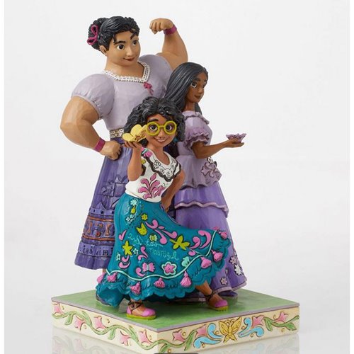 Disney Traditions Encanto Madrigal Sisters by Jim Shore Statue