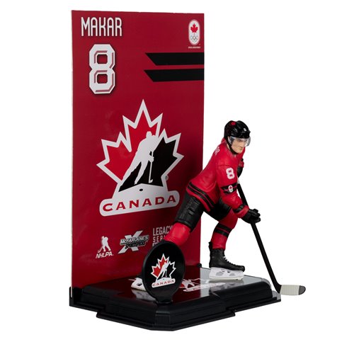 McFarlanes SportsPicks Hockey Canada Cale Makar Olympics 2026 7-Inch Scale Posed Figure