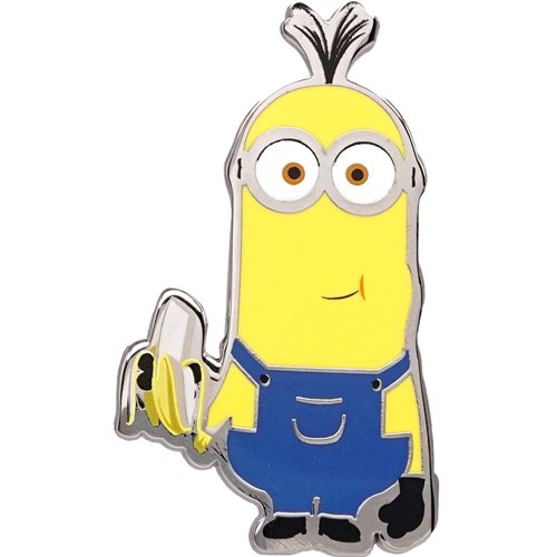 Minions: The Rise of Gru Kevin with Banana Enamel Pin