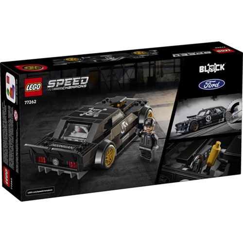 LEGO® Speed Champions 77262 Ken Block’s ’65 Ford Mustang Hoonicorn RTR V1
