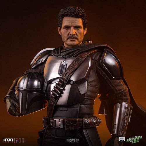 The Mandalorian and Grogu Movie Legacy Replica 1:4 Scale Limited Edition Statue