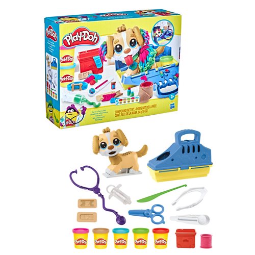 Play-Doh Care 'n Carry Vet Playset with Toy
