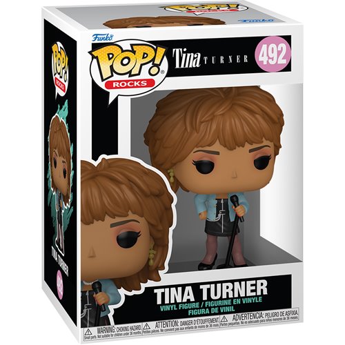 Tina Turner Whats Love Got To Do With It Funko Pop! Vinyl Figure