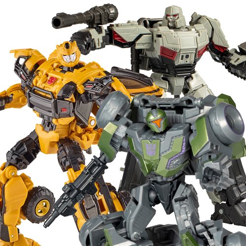 Transformers Studio Series Premier Deluxe Wave 23 Case of 8