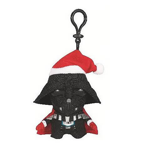 Star Wars Darth Vader with Santa Hat Mini Talking Plush