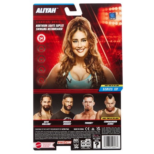 WWE Basic Series 137 Aliyah Action Figure