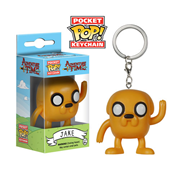 Adventure Time Jake Funko Pocket Pop! Vinyl Figure Key Chain