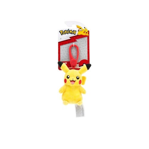 Pokemon Random Plush 3 1/2-Inch  Clip-On Case of 12
