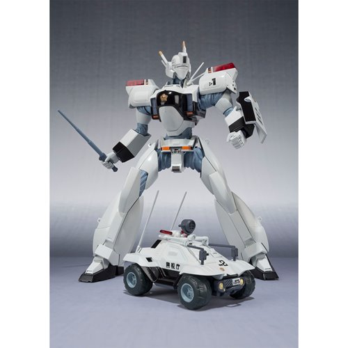 Mobile Police Patlabor Ingram 1 Robot Spirits Action Figure