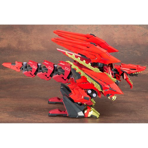 Zoids EZ-049 Sturm Tyrann Berserk Unit Highend Master Model 1:72 Scale Model Kit