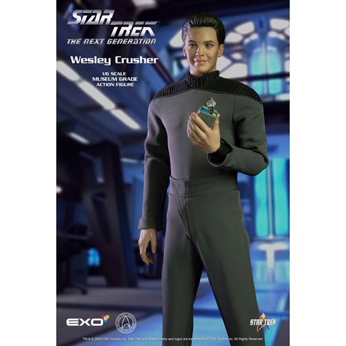 Star Trek: The Next Generation Wesley Crusher 1:6 Scale Action Figure