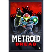 Metroid Dread Framed Art Print