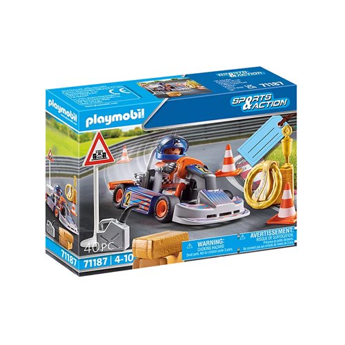 Playmobil 71187 Gift Sets Go-Kart Racing Set