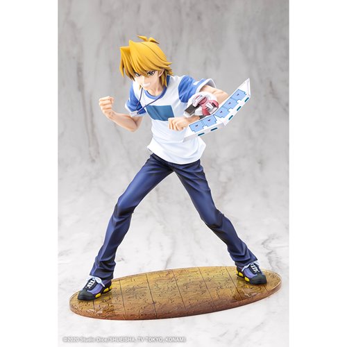 Yu-Gi-Oh! Duel Monsters Katsuya Jonouchi (Joey Wheeler) Passionate Duelists ArtFX J 1:7 Scale Statue