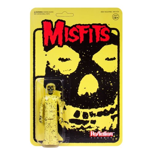 The Misfits Collection 1 Yellow Fiend 3 3/4-Inch ReAction Figure