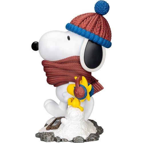 Peanuts Winter Snoopy MC-108 Master Craft Statue