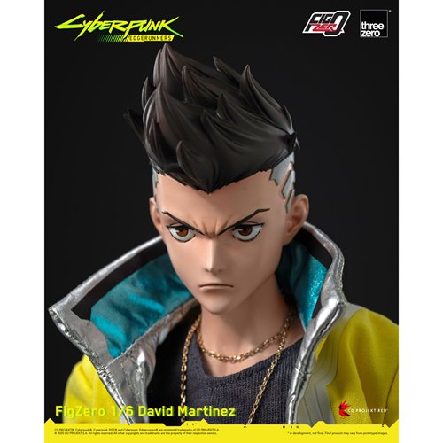 Cyberpunk: Edgerunners David Martinez FigZero 1:6 Scale Action Figure