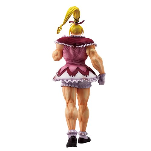 Hunter x Hunter Biscuit Krueger Greed Island 2 Masterlise Extra Ichibansho Statue