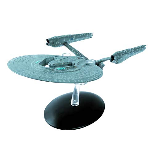 Star Trek Starships U.S.S. Vengeance Vehicle Special with Collector Magazine