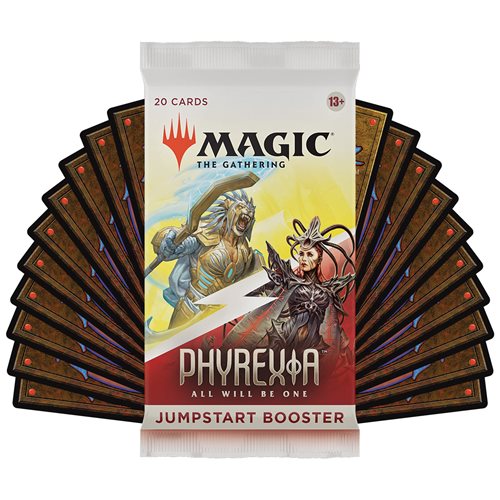 Magic: The Gathering Phyrexia: All Will Be One Jumpstart Booster Case of 18