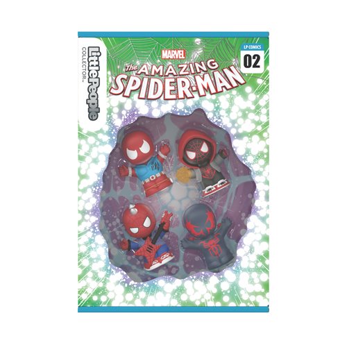 Marvel Spider-Man: Issue 2 Little People Collector Figure Set