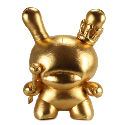Gold King Dunny by Tristan Eaton 20-Inch Plush