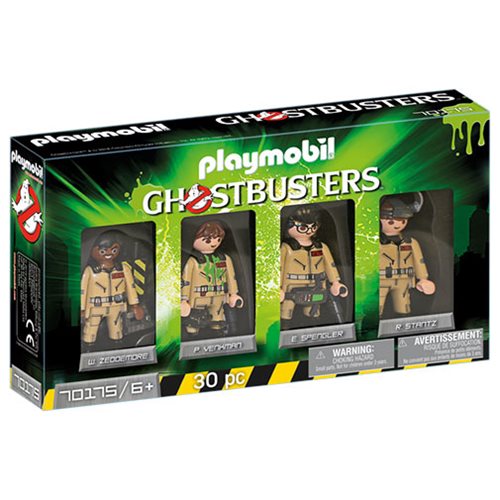 Playmobil 70175 Ghostbusters Team Collector's Set Action Figures