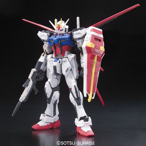 Mobile Suit Gundam Seed Aile Strike Gundam Real Grade 1:144 Scale Model Kit