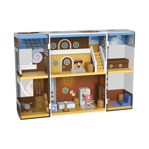 One Piece Going Merry Funko Bitty Pop! Box Playset
