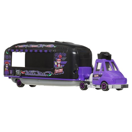 Hot Wheels Super Hauling Rig and Car 2025 Mix 5 Case of 6
