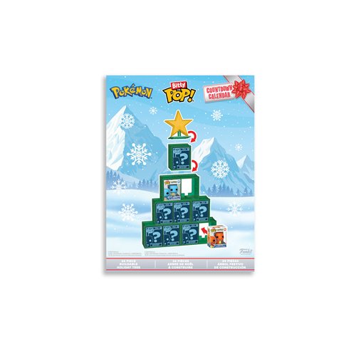 Pokemon 2026 Edition Funko Bitty Pop! Advent Calendar