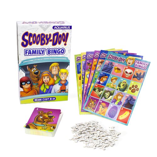Scooby-Doo Family Bingo Game