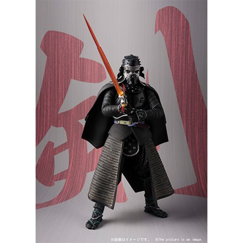 Star Wars Samurai Kylo Ren Meisho Movie Realization Action Figure