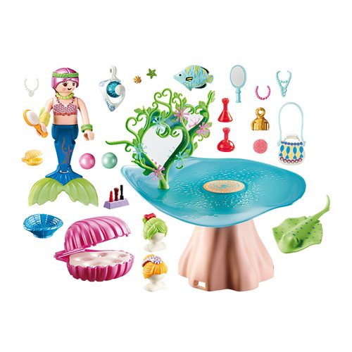 Playmobil 70096 Magical Mermaids Beauty Salon with Jewel Case