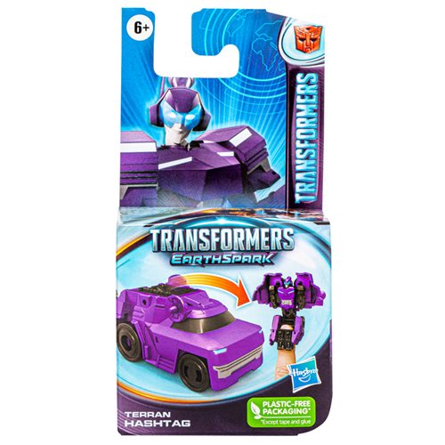 Transformers Earthspark Tacticon Wave 3 Case of 8