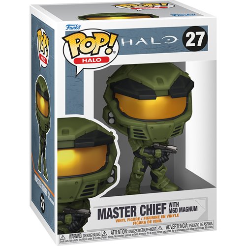 Halo 25th Anniversary Master Chief Funko Pop! Vinyl Figure