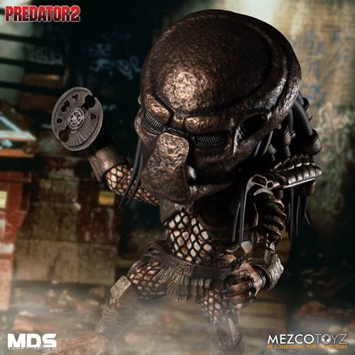 Predator 2: City Hunter Deluxe 6-Inch Action Figure